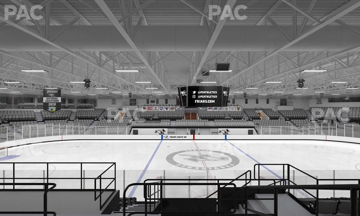 Schneider Arena - Section U 113 Seat View