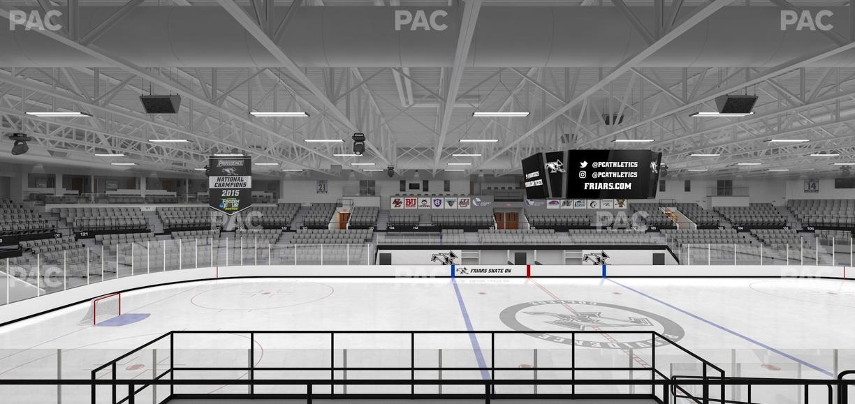 Schneider Arena - Section U 114 Seat View