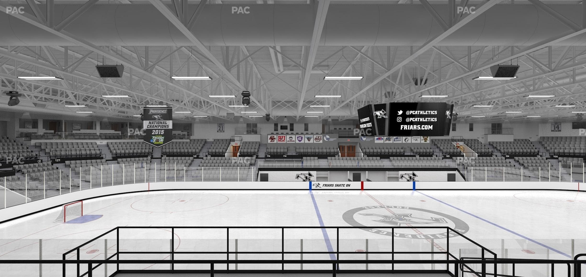 Schneider Arena - Section U 114 Seat View