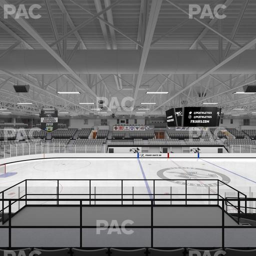 Schneider Arena - Section U 114 Seat View