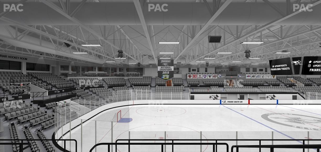 Schneider Arena - Section U 115 Seat View