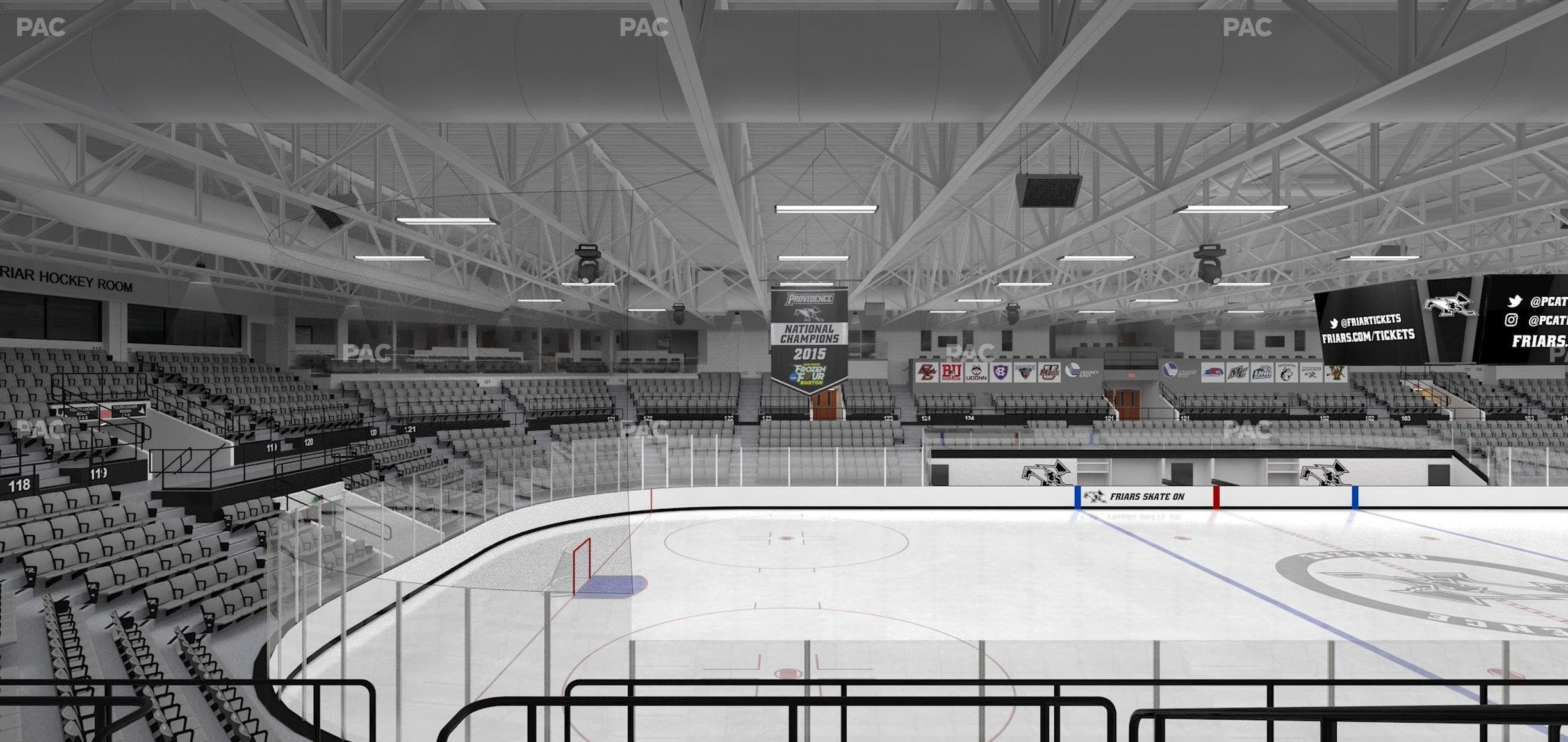 Schneider Arena - Section U 115 Seat View