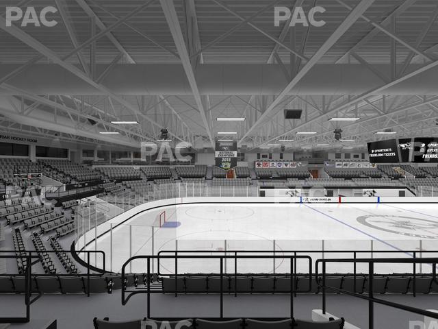 Schneider Arena - Section U 115 Seat View