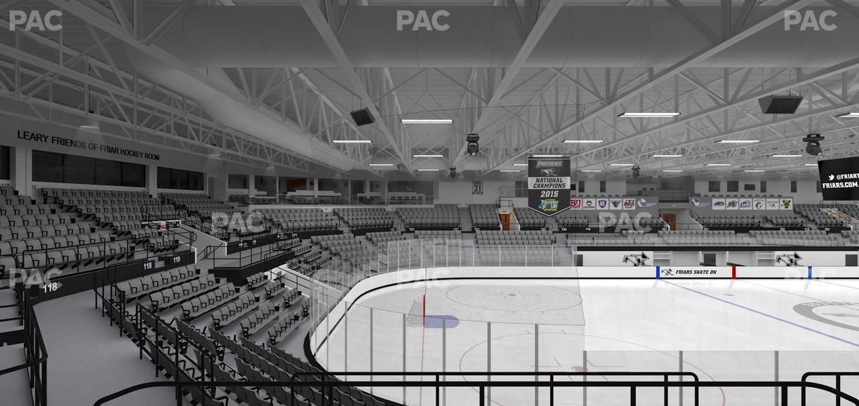Schneider Arena - Section U 116 Seat View