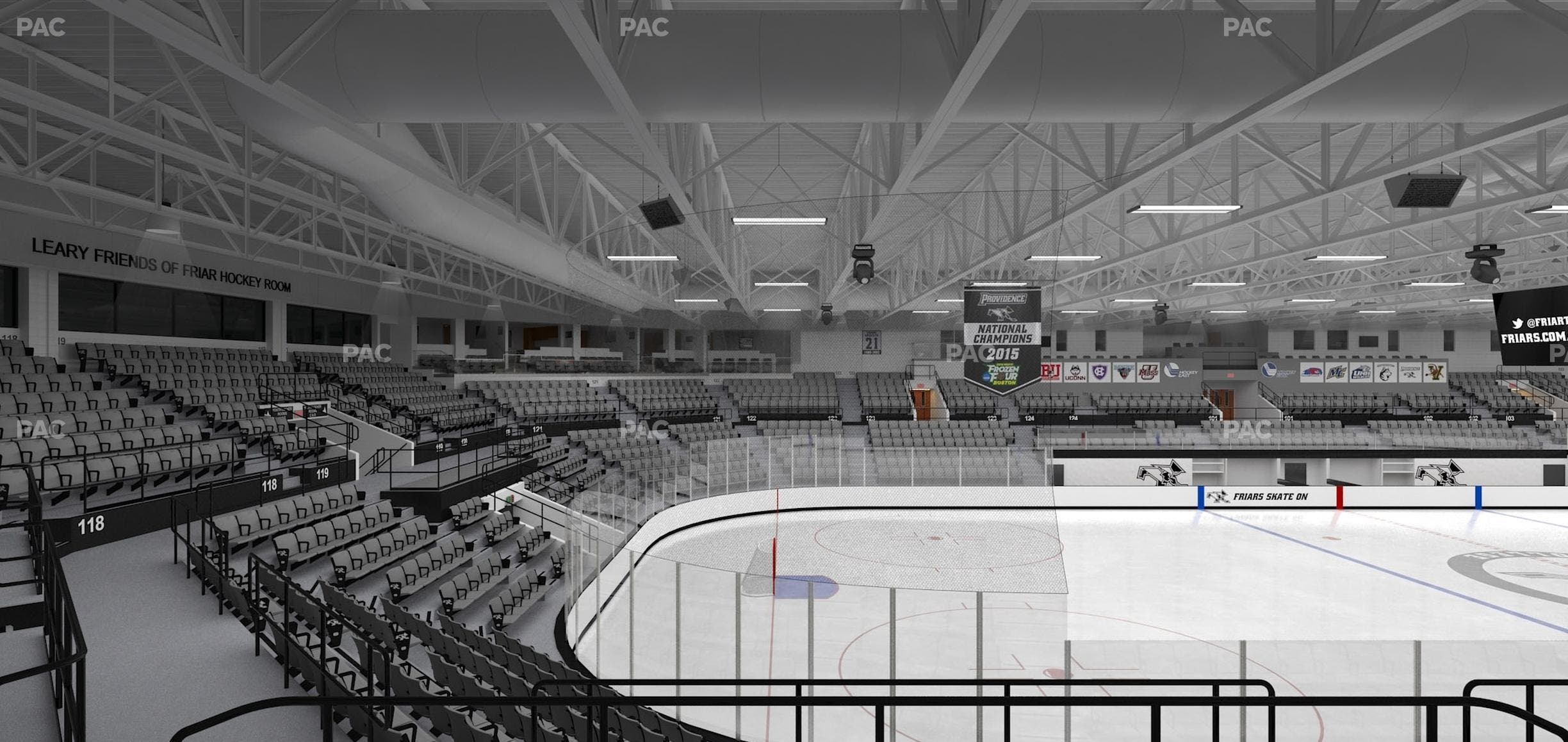 Schneider Arena - Section U 116 Seat View