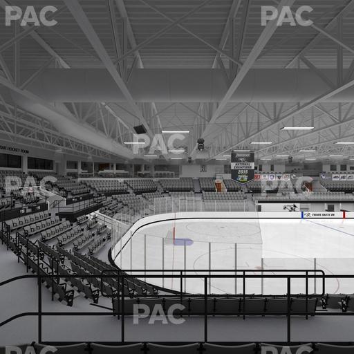 Schneider Arena - Section U 116 Seat View