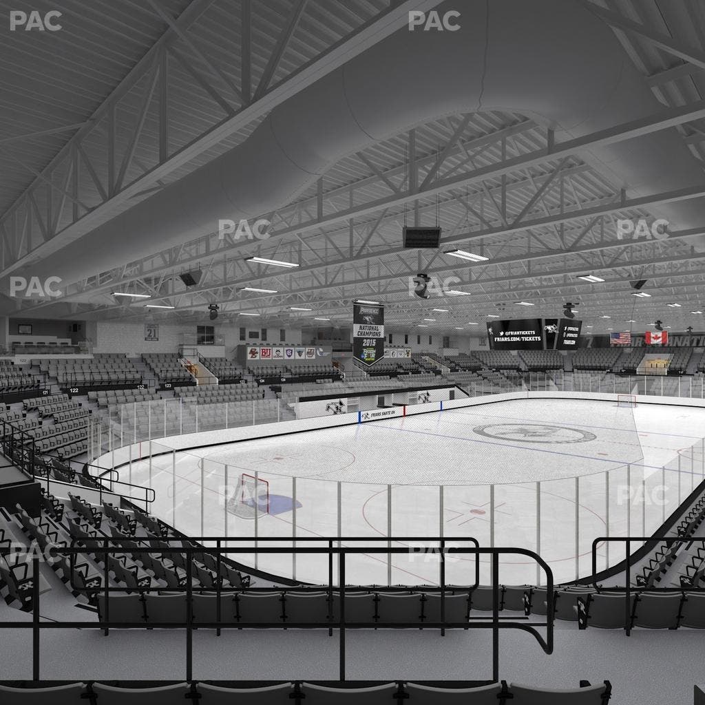 Schneider Arena - Section U 117 Seat View