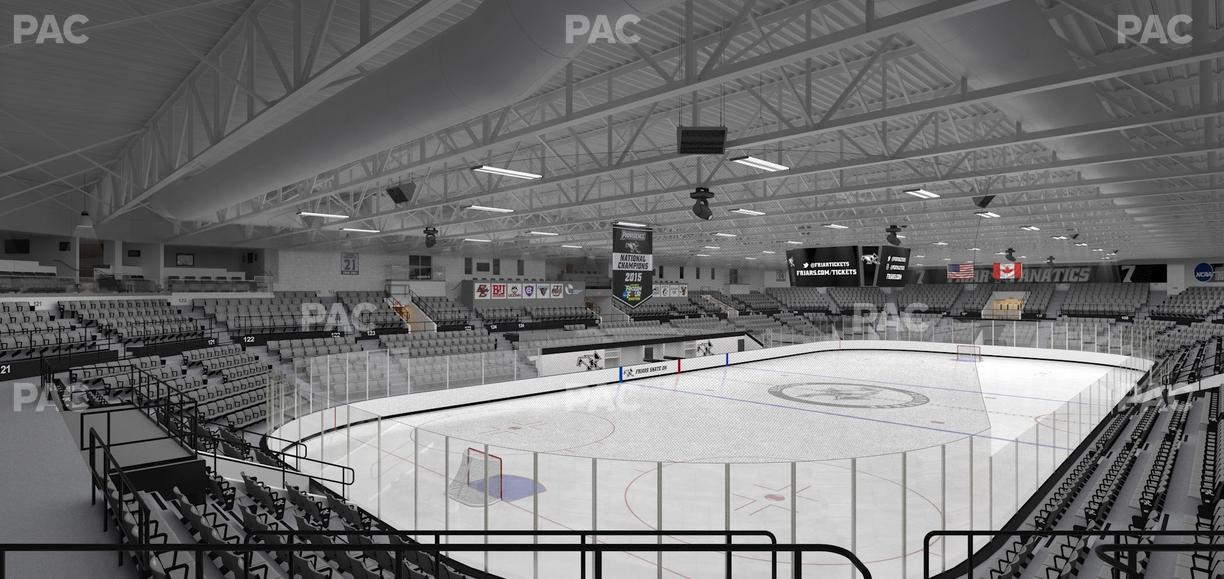 Schneider Arena - Section U 117 Seat View