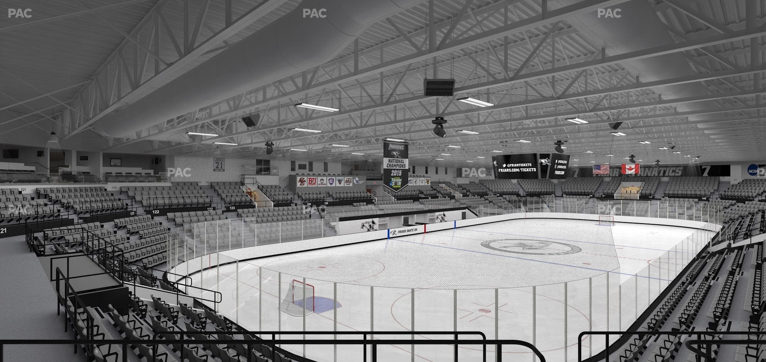 Schneider Arena - Section U 117 Seat View