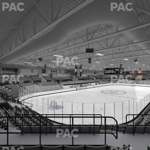 Schneider Arena - Section U 117 Seat View