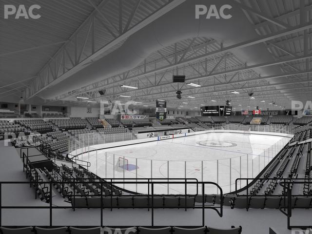 Schneider Arena - Section U 117 Seat View