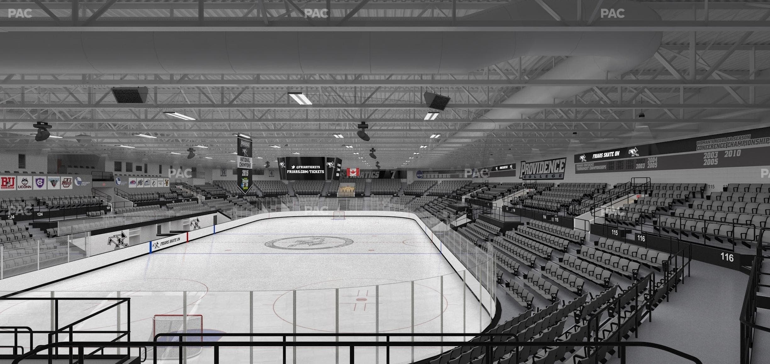 Schneider Arena - Section U 118 Seat View