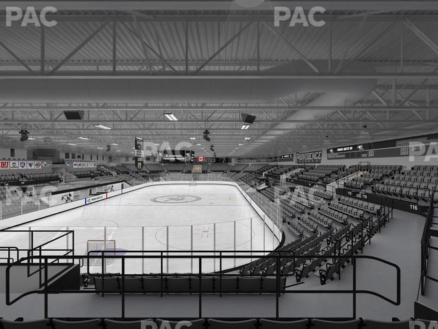 Schneider Arena - Section U 118 Seat View