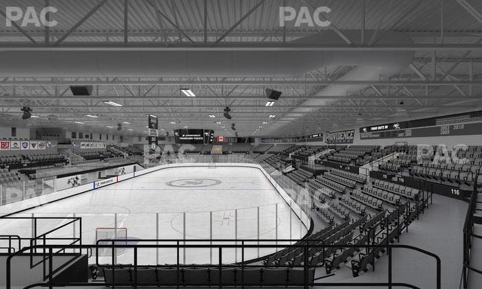 Schneider Arena - Section U 118 Seat View