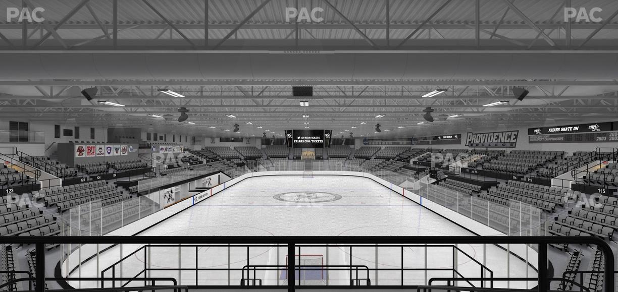 Schneider Arena - Section U 119 Seat View