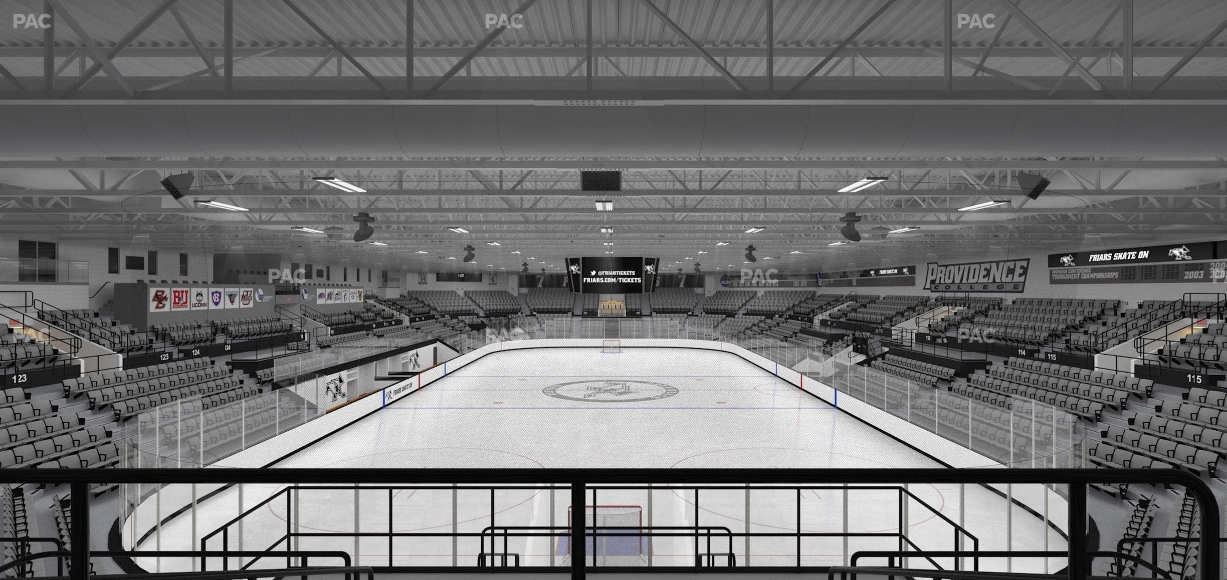 Schneider Arena - Section U 119 Seat View
