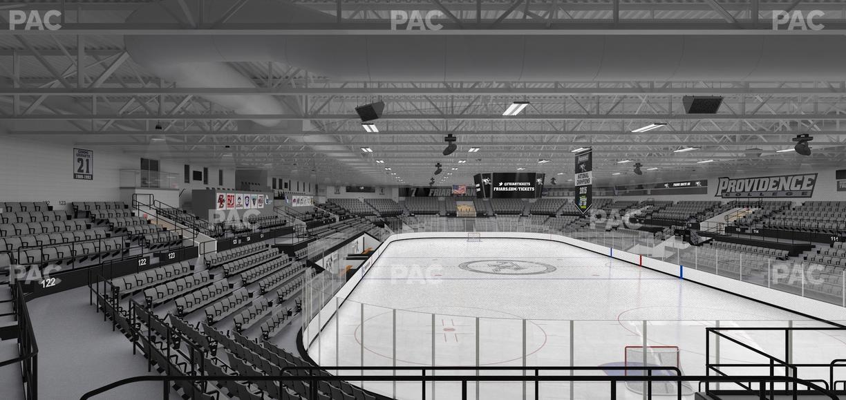 Schneider Arena - Section U 120 Seat View