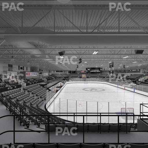Schneider Arena - Section U 120 Seat View