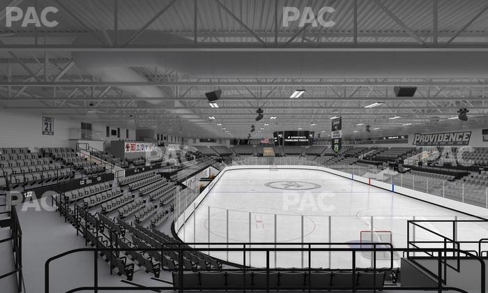 Schneider Arena - Section U 120 Seat View