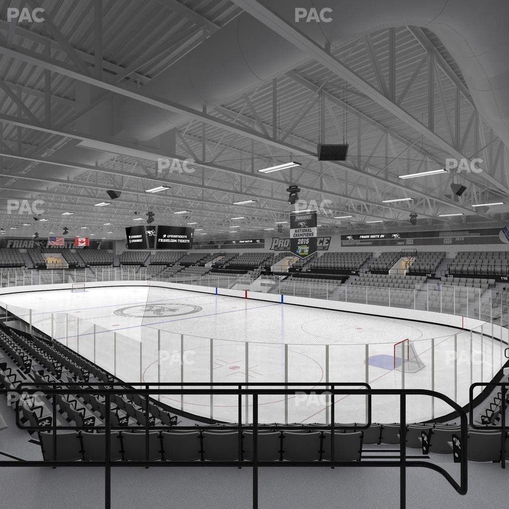 Schneider Arena - Section U 121 Seat View