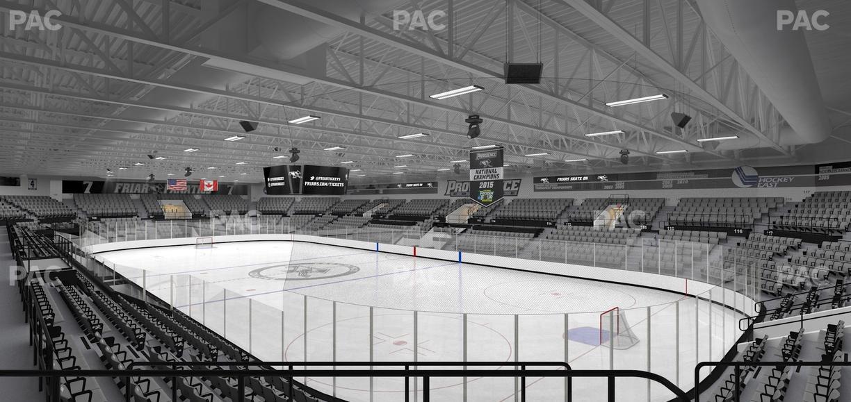 Schneider Arena - Section U 121 Seat View