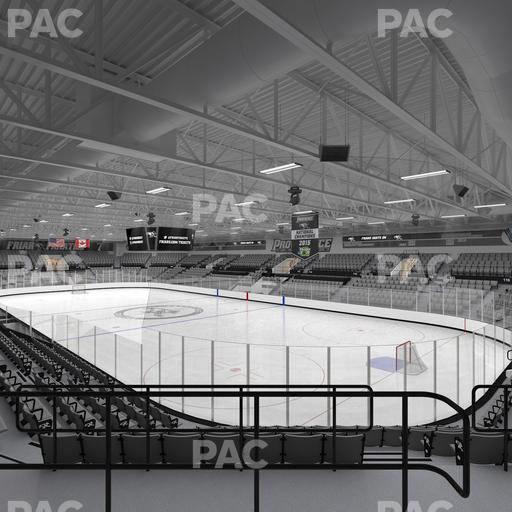 Schneider Arena - Section U 121 Seat View