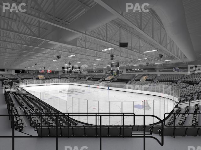 Schneider Arena - Section U 121 Seat View
