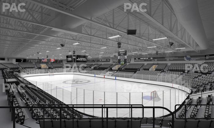Schneider Arena - Section U 121 Seat View