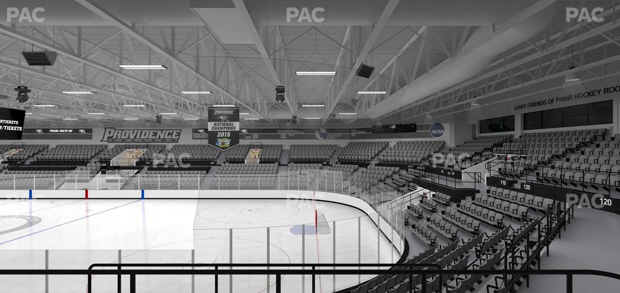 Schneider Arena - Section U 122 Seat View