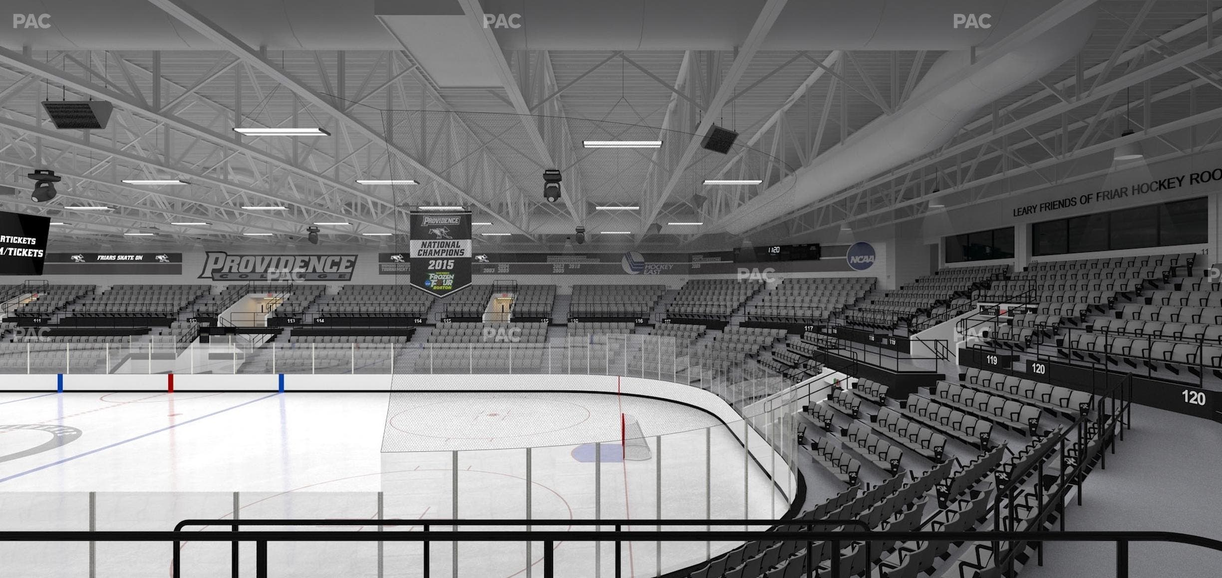 Schneider Arena - Section U 122 Seat View