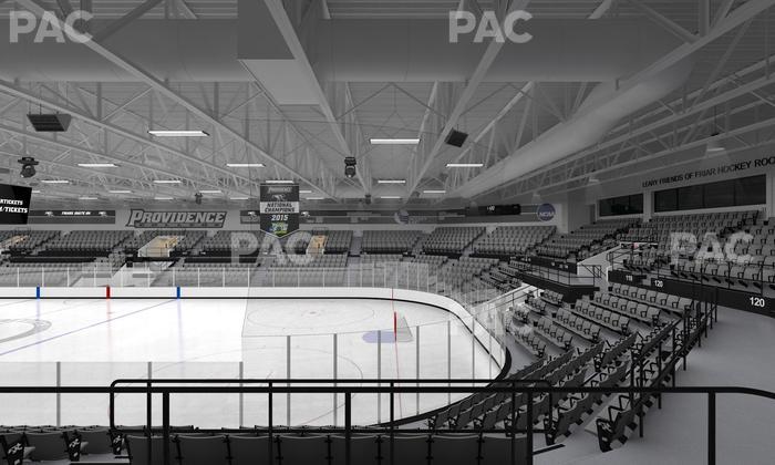 Schneider Arena - Section U 122 Seat View