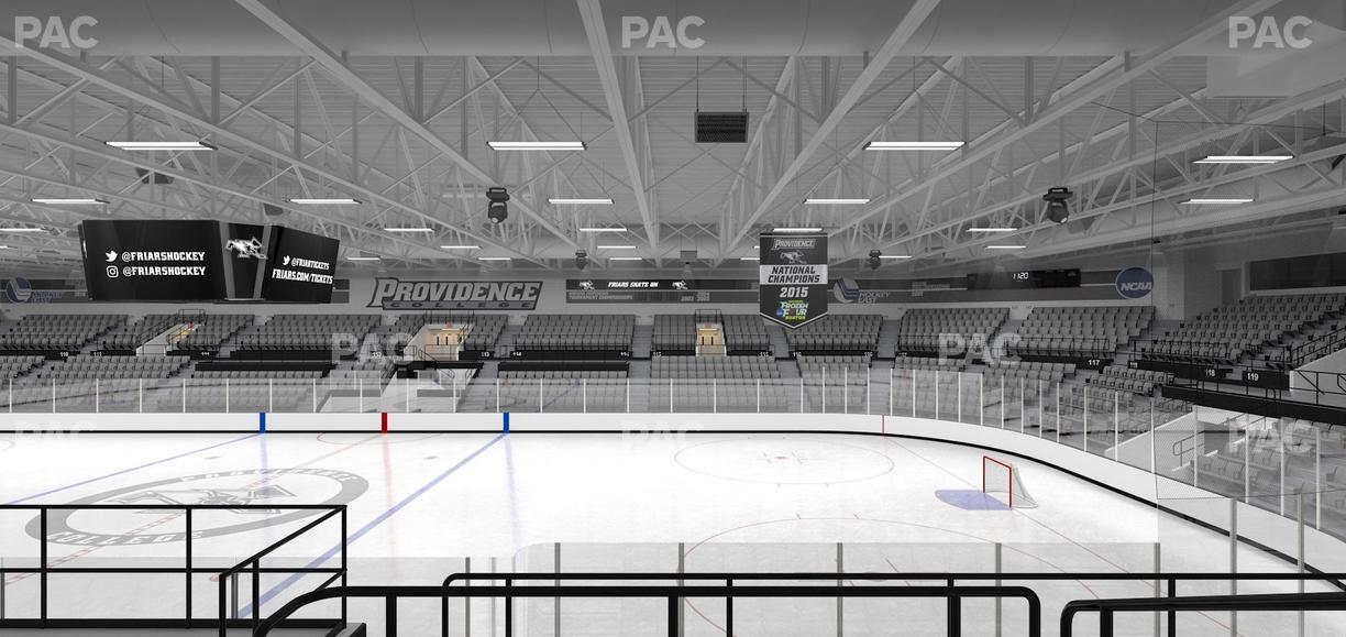Schneider Arena - Section U 123 Seat View