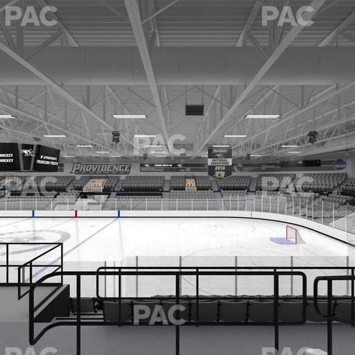 Schneider Arena - Section U 123 Seat View