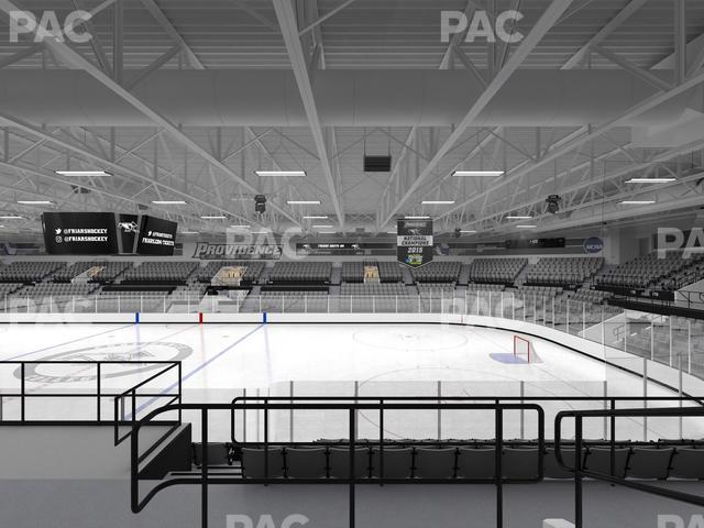 Schneider Arena - Section U 123 Seat View