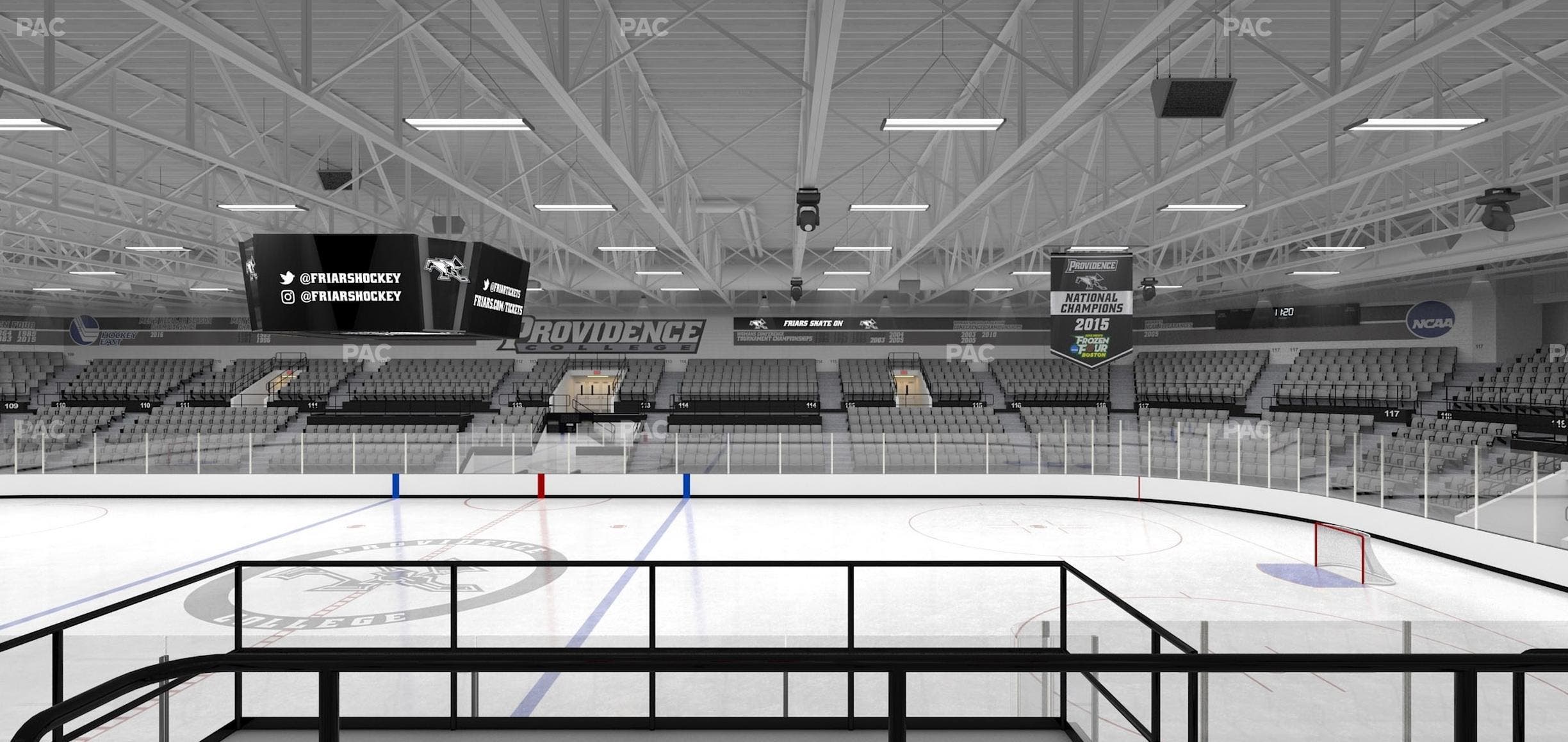 Schneider Arena - Section U 124 Seat View