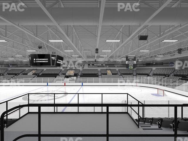 Schneider Arena - Section U 124 Seat View
