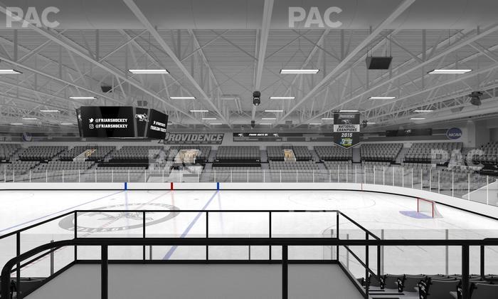 Schneider Arena - Section U 124 Seat View