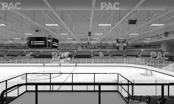 Schneider Arena - Section U 124 Seat View