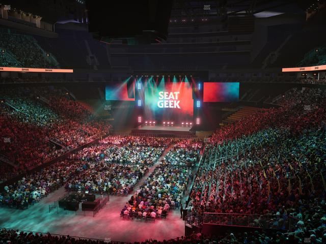 Scotiabank Arena - Section 101 Seat View