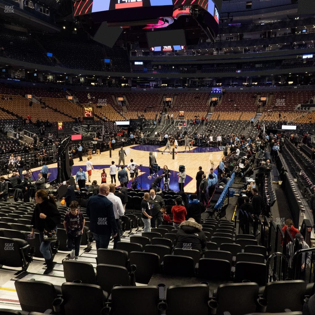 Scotiabank Arena - Section 101 Seat View