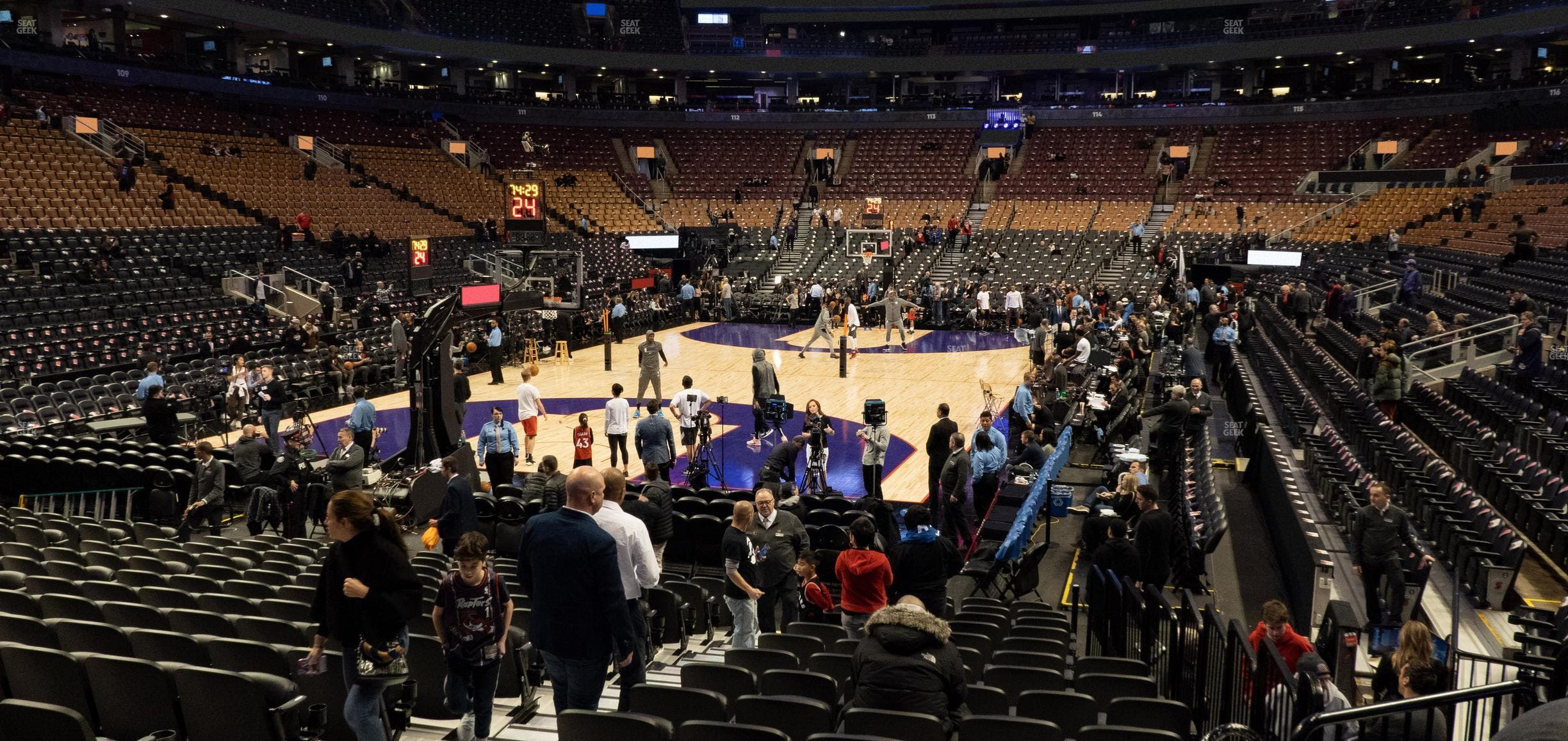 Scotiabank Arena - Section 101 Seat View