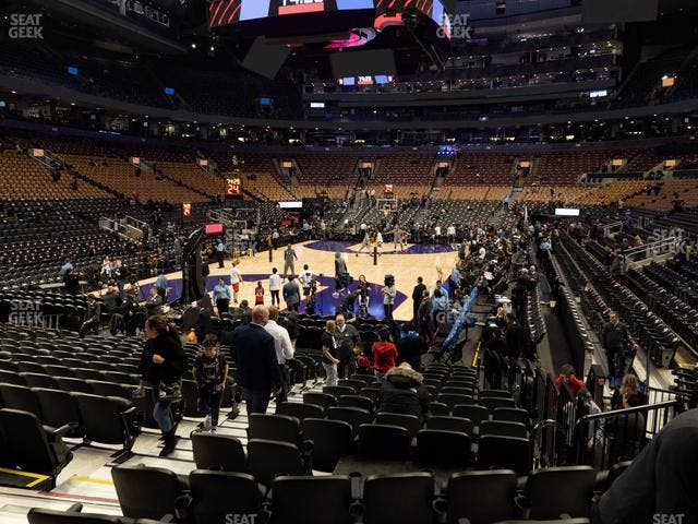 Scotiabank Arena - Section 101 Seat View Scotiabank Arena - Section 101 Seat View