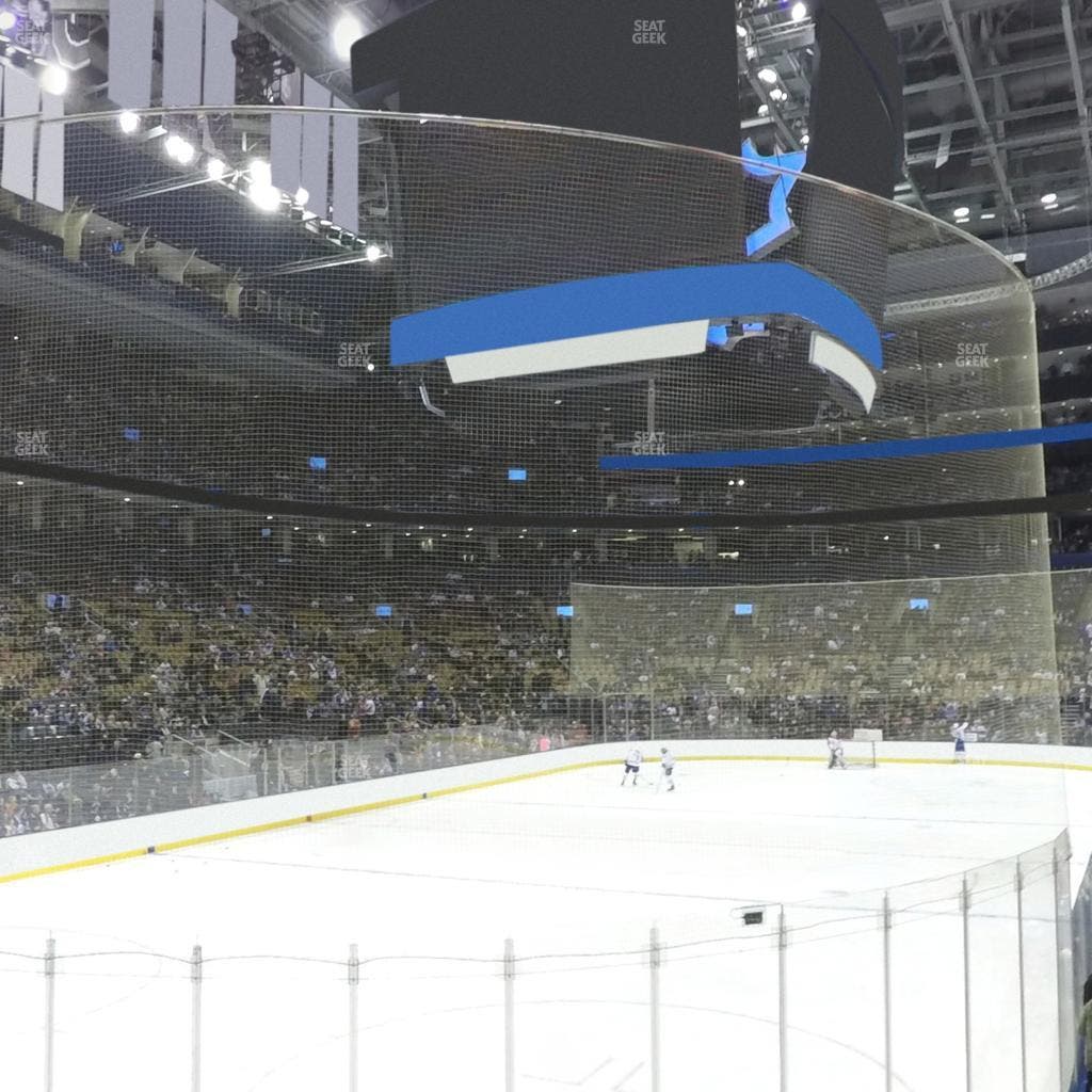 Scotiabank Arena - Section 101 Seat View