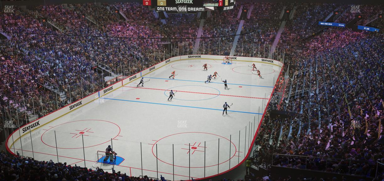 Scotiabank Arena - Section 101 Seat View