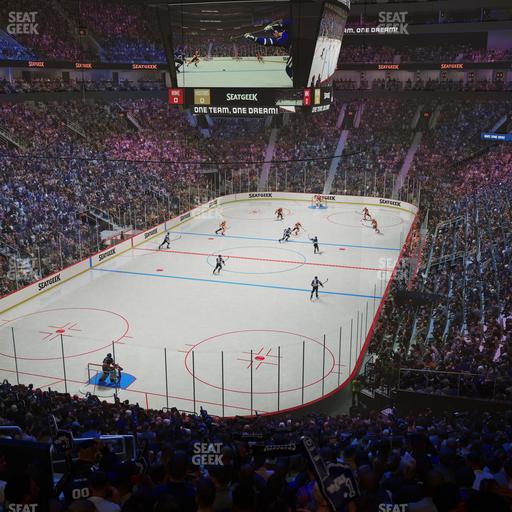 Scotiabank Arena - Section 101 Seat View