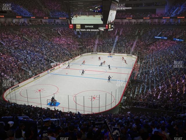 Scotiabank Arena - Section 101 Seat View