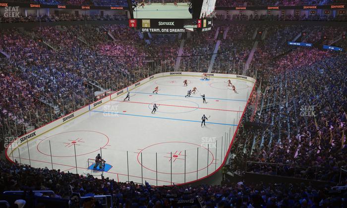 Scotiabank Arena - Section 101 Seat View