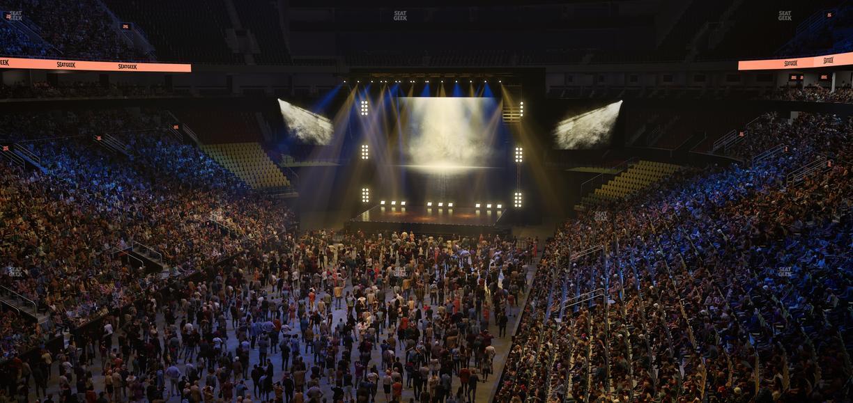 Scotiabank Arena - Section 101 Seat View