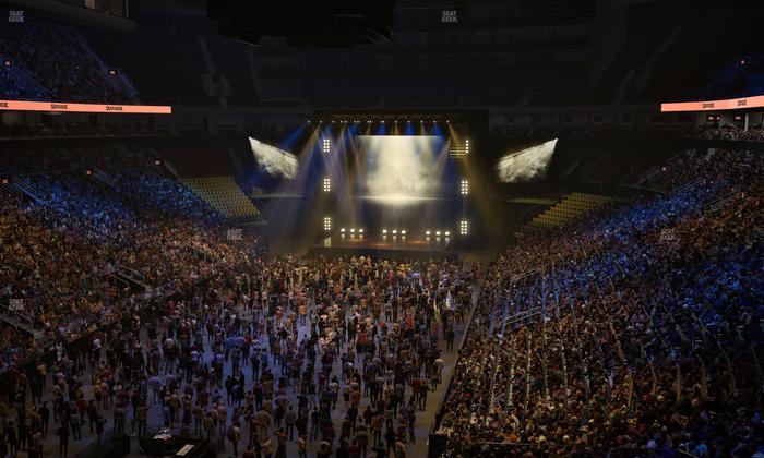 Scotiabank Arena - Section 101 Seat View