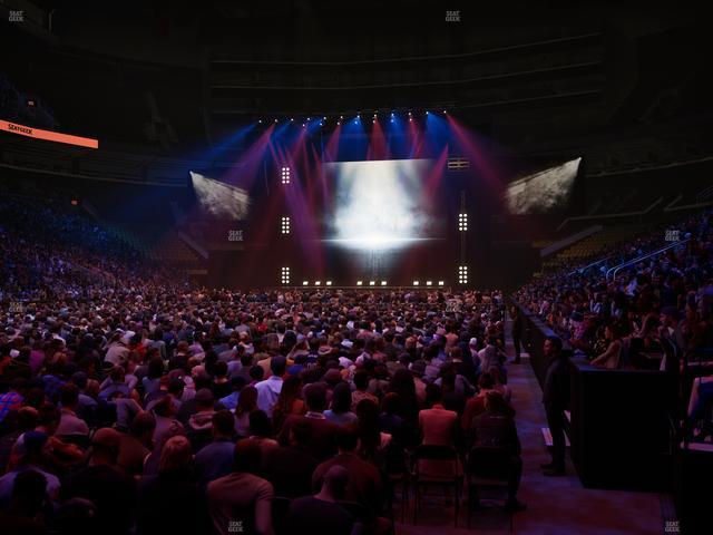 Scotiabank Arena - Section 101 Seat View